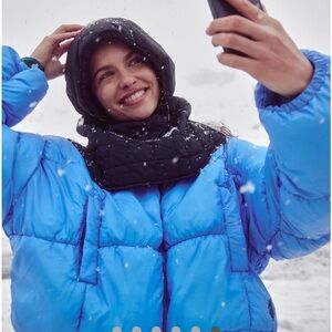 NWT FP MOVEMENT BY FREE PEOPLE GLACIER CHASRR BLACK HAT